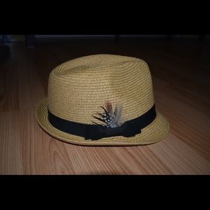 Nine West Straw Fedora